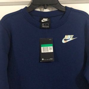 Blue Nike Pullover